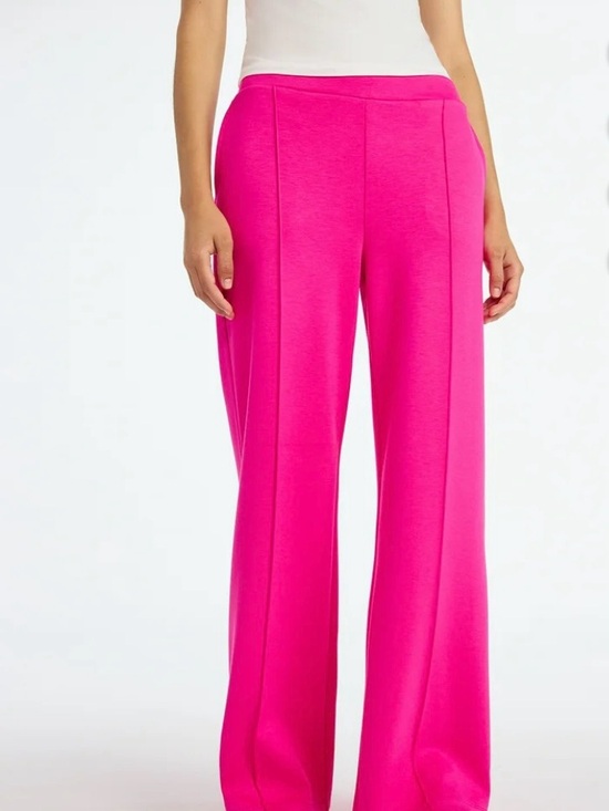 Scoop Pants - High Rise Wide Leg Hot Pink Women’s Pants Size XS NWT Elastic Back Waistband